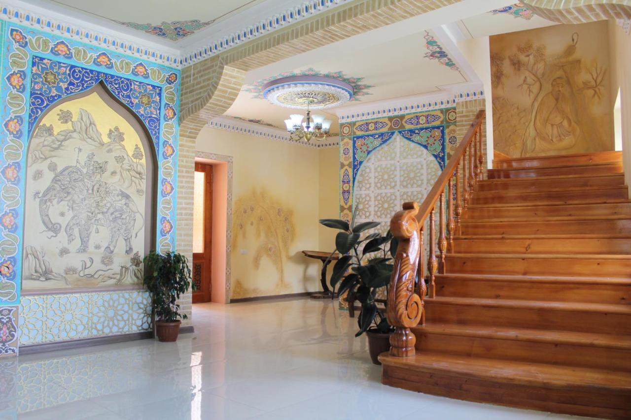 Mevlana Hotel Samarkanda Zewnętrze zdjęcie