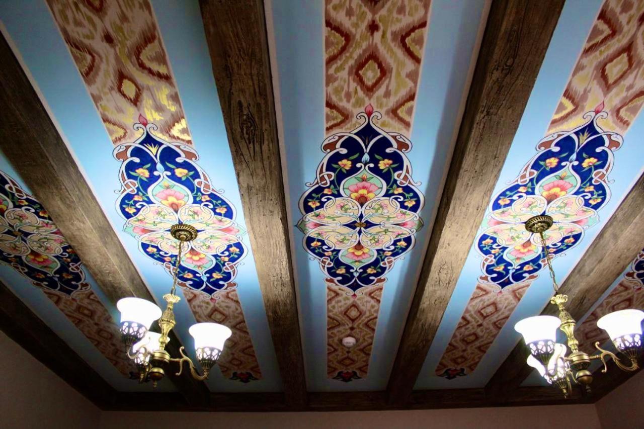 Mevlana Hotel Samarkanda Zewnętrze zdjęcie