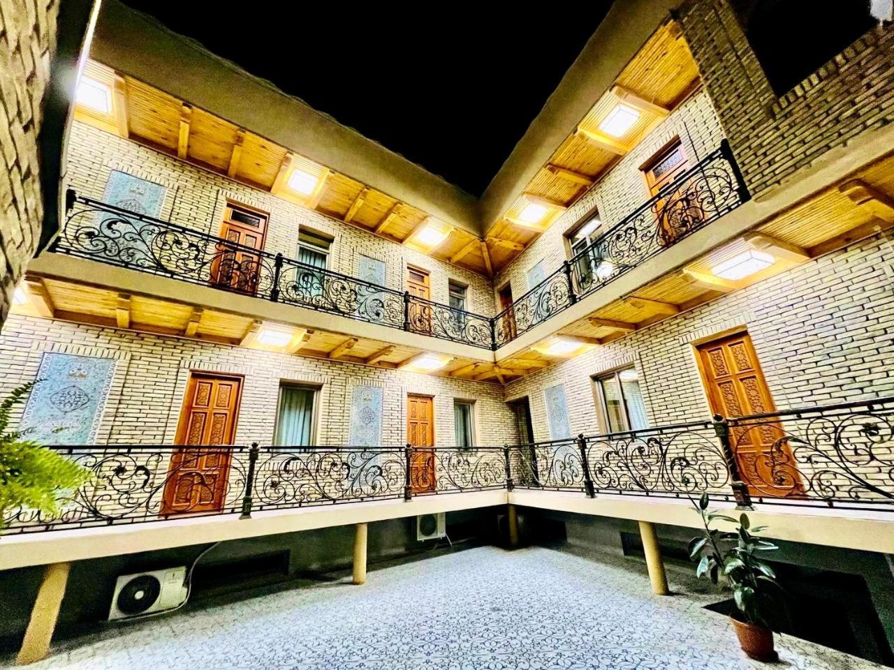 Mevlana Hotel Samarkanda Zewnętrze zdjęcie